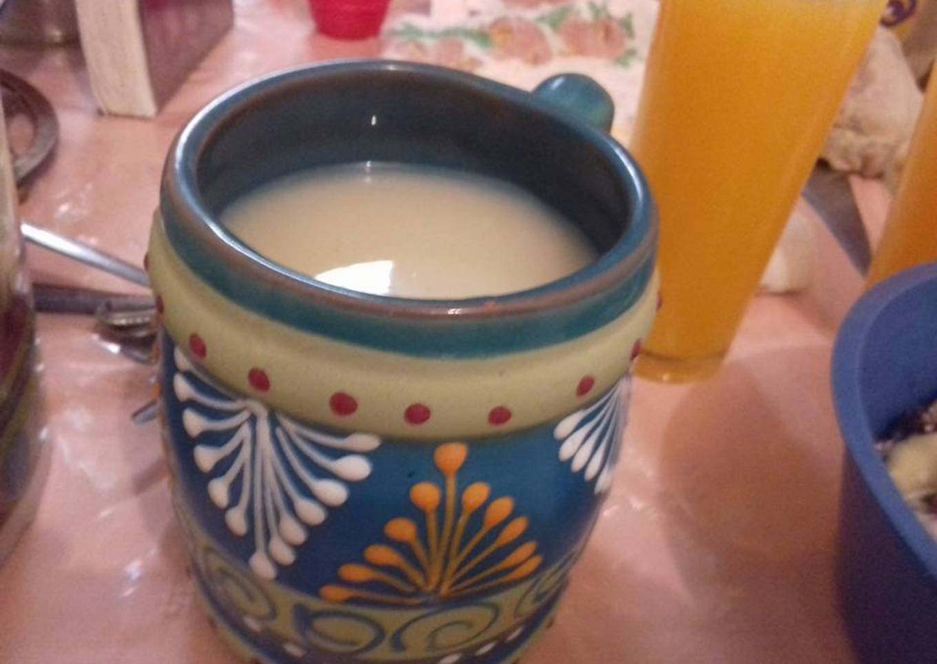 Atole de nuez a lo San Diego