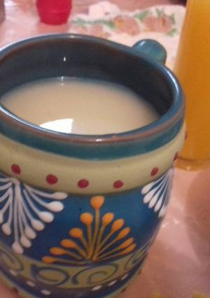 Una foto de Atole de nuez a lo San Diego