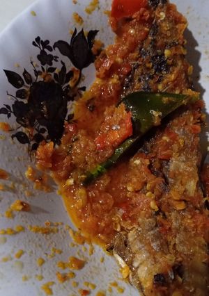 Foto resep Pindang tongkol pedas