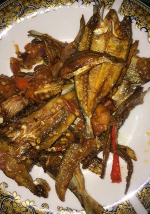 Foto resep Ikan kering nano nano
