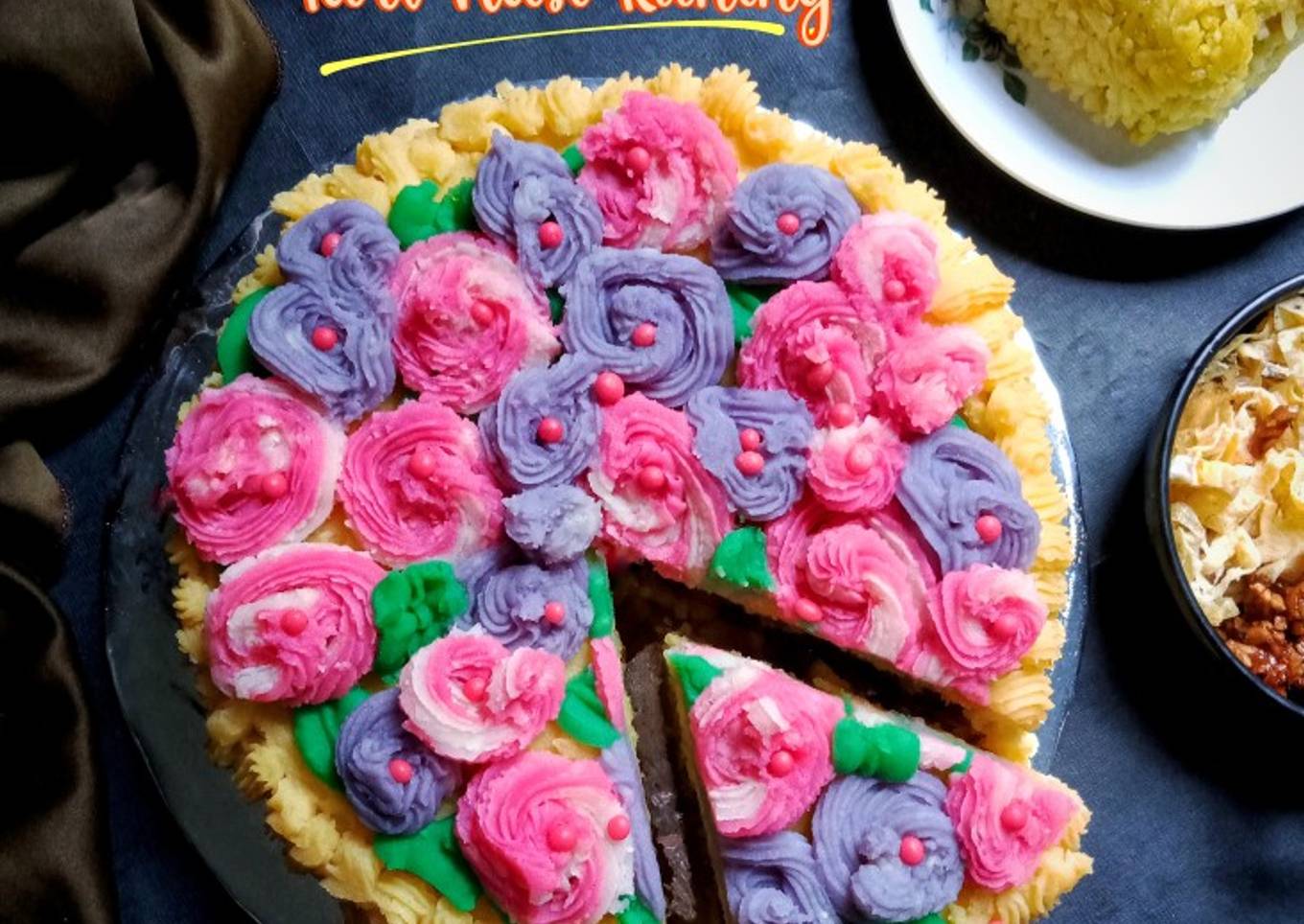 Tart Nasi Kuning