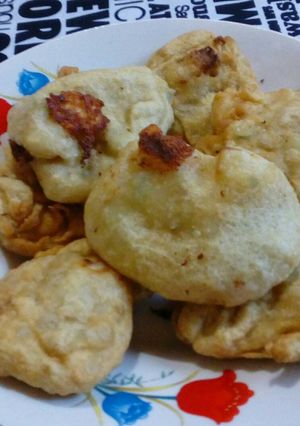 Una foto de Chipita batida o pleple de queso con cebollita verdeo