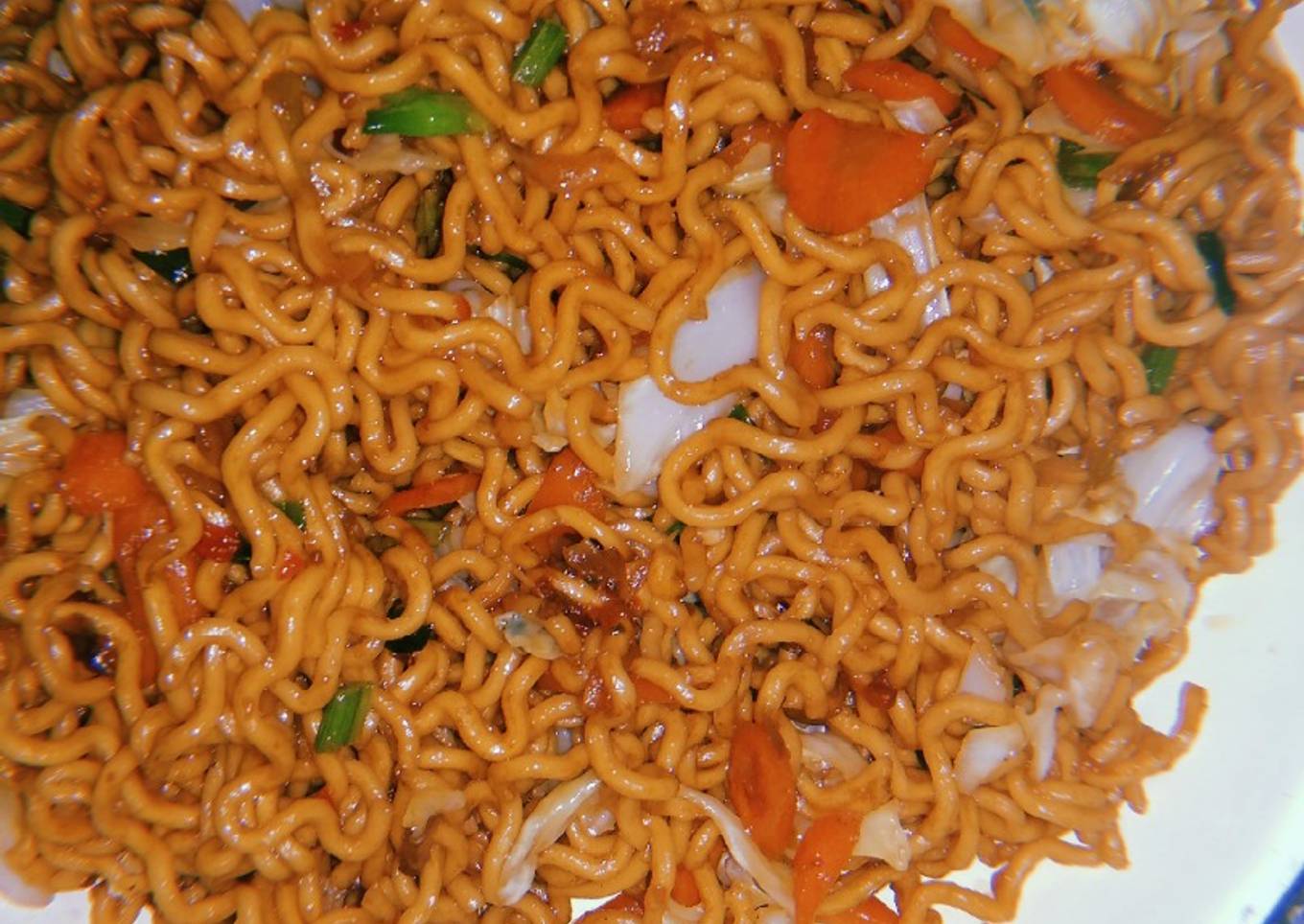 Mie goreng enak gurih ala rumahan