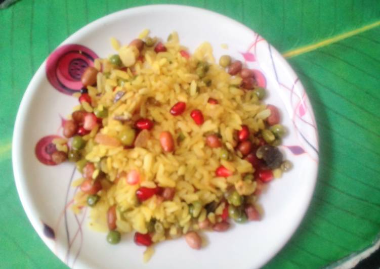 Step-by-Step Guide to Prepare Perfect Kanda poha