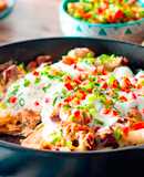 Carne con Papas a la Sartén