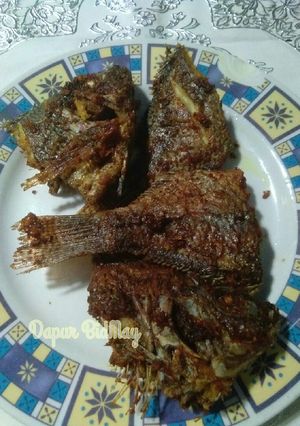 Foto resep Ikan goreng sedap (bs ikan mas, mujair, nila dll)