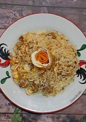 Foto resep Nasi Goreng Margarin