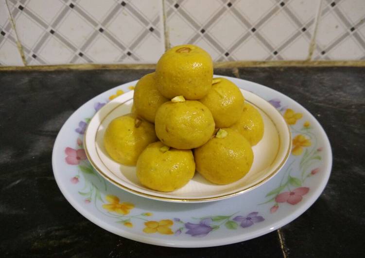 Recipe of Ultimate Besan Laddu