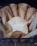 Mezcla para Marquesitas y barquillos para helado