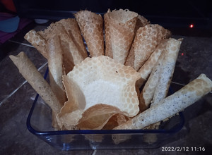 Una foto de Mezcla para Marquesitas y barquillos para helado