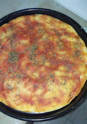 Una foto de Prepizzas caseritas (masa molde)