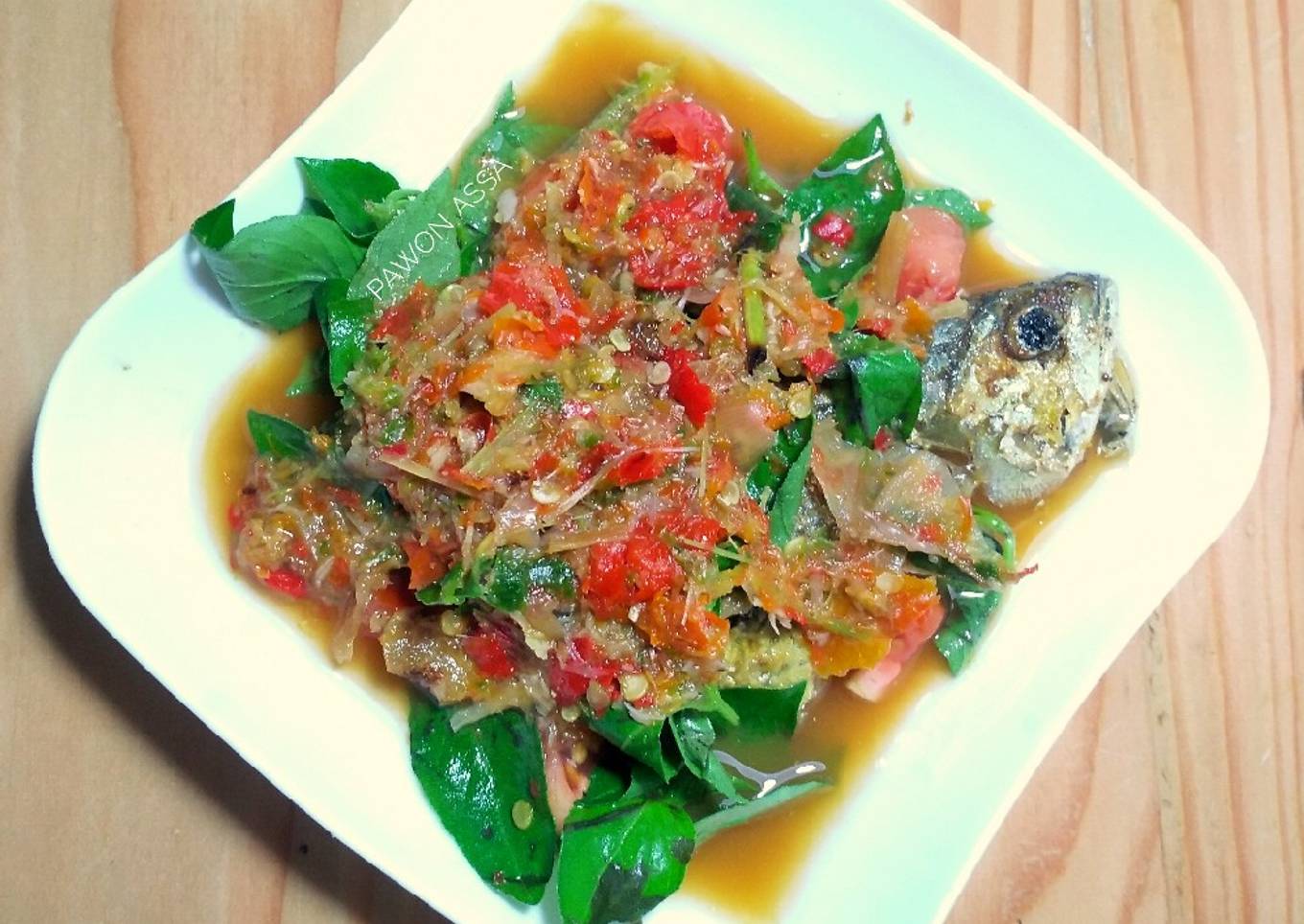 Pecak ikan kembung