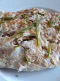 Tortilla de claras proteínica