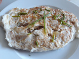 Tortilla de claras proteínica