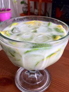Foto resep Es alpukat susu
