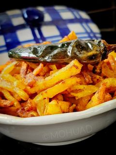 ঝুড়ি আলু ভাজা (Jhuri aloo bhaja recipe in Bengali) রেসিপির প্রধান ছবি