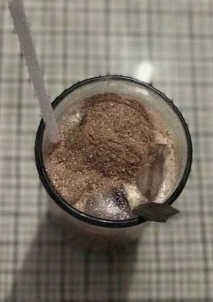 Foto resep Es coklat "Dinosaur"
