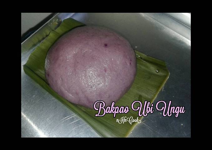 Resep Bakpao Ubi Ungu Ala Xanderskitchen Oleh Nhncook Zona Cemilan Cookpad