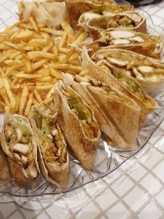 صورة لوصفة شاورما دجاج