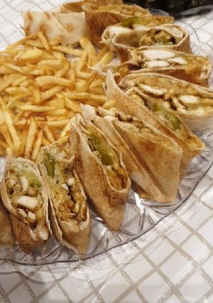 صورة لوصفة شاورما دجاج