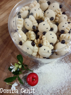 Foto resep Domba genit / sheep cookies