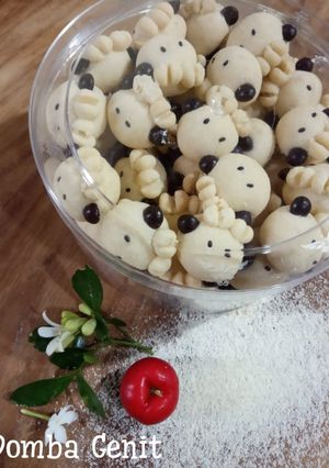 Foto resep Domba genit / sheep cookies