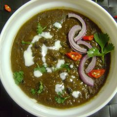 A picture of Black Turtle Beans Curry.