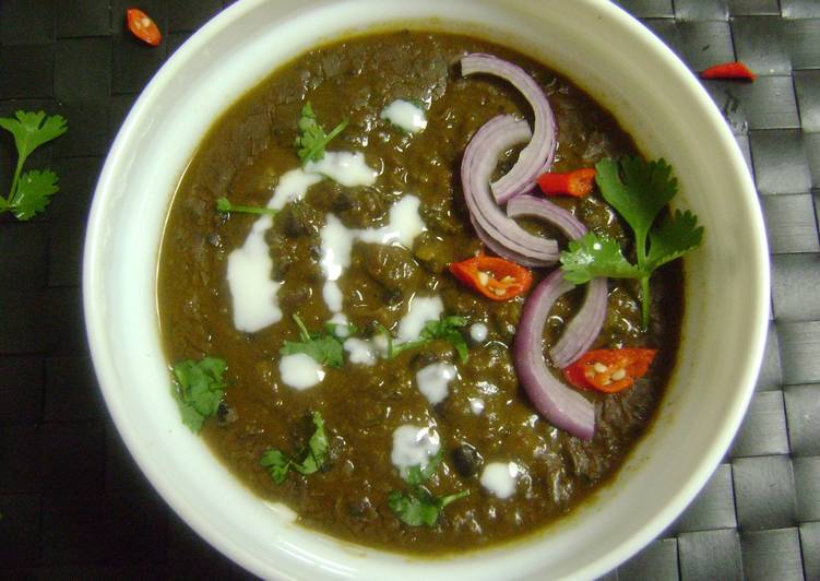 Fresh Black Turtle Beans Curry