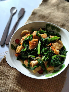 Foto resep Ca Sawi Tahu