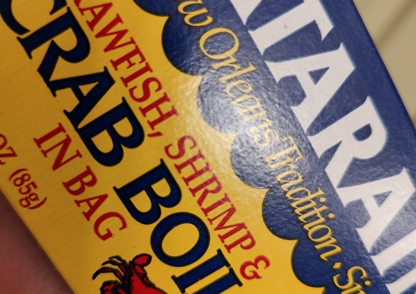 Basic Shrimp Boil