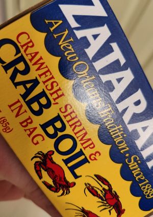 A picture of Basic Shrimp Boil.