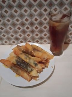 Foto resep Piscok with caramel