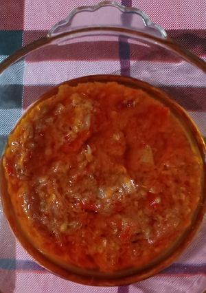 Foto resep Dabu dabu terasi