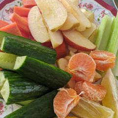A picture of Salad platter.