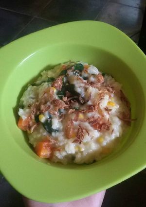 Foto resep Bubur Manado ekonomis