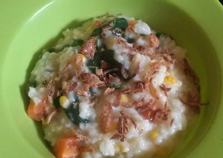 Bubur Manado ekonomis
