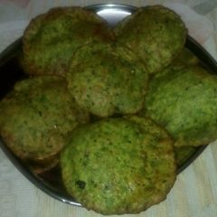A picture of Hara mater ke puri.