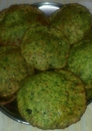 A picture of Hara mater ke puri.