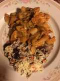 Pollo con lorocos