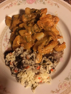 Una foto de Pollo con lorocos