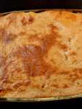 Pastitsio with Mushrooms (Antonis)