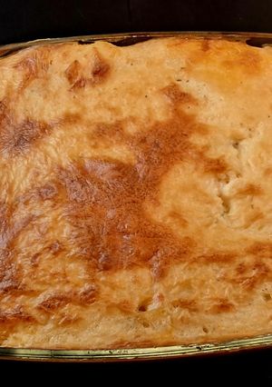 A picture of Pastitsio with Mushrooms (Antonis).