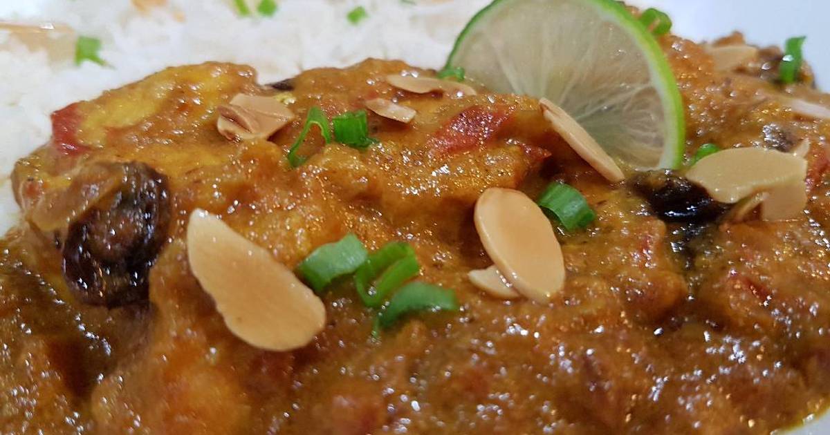 Malay Chicken Kuzi Curry - Kuzi Ayam Recipe by Ikhwan Arif - Cookpad