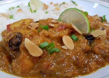 Popular Cuisine Malay Chicken Kuzi Curry  Kuzi Ayam Restaurant Style