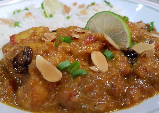 Recipe of Perfect Malay Chicken Kuzi Curry - Kuzi Ayam