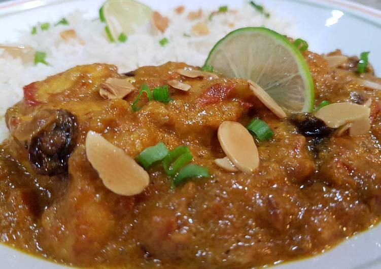 Malay Chicken Kuzi Curry - Kuzi Ayam
