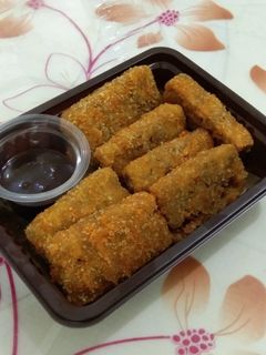 Foto resep Nugget pisang saus coklat ala "Dapur Mayang"