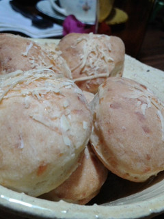 Una foto de Scones de Queso