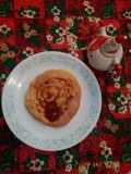 Quick Buñuelos with Piloncillo Syrup