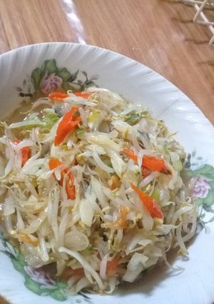 Foto resep Toge ceria